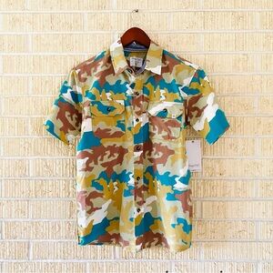 Sovereign Code, Kids' Kato Cammo Shirt, 14/16